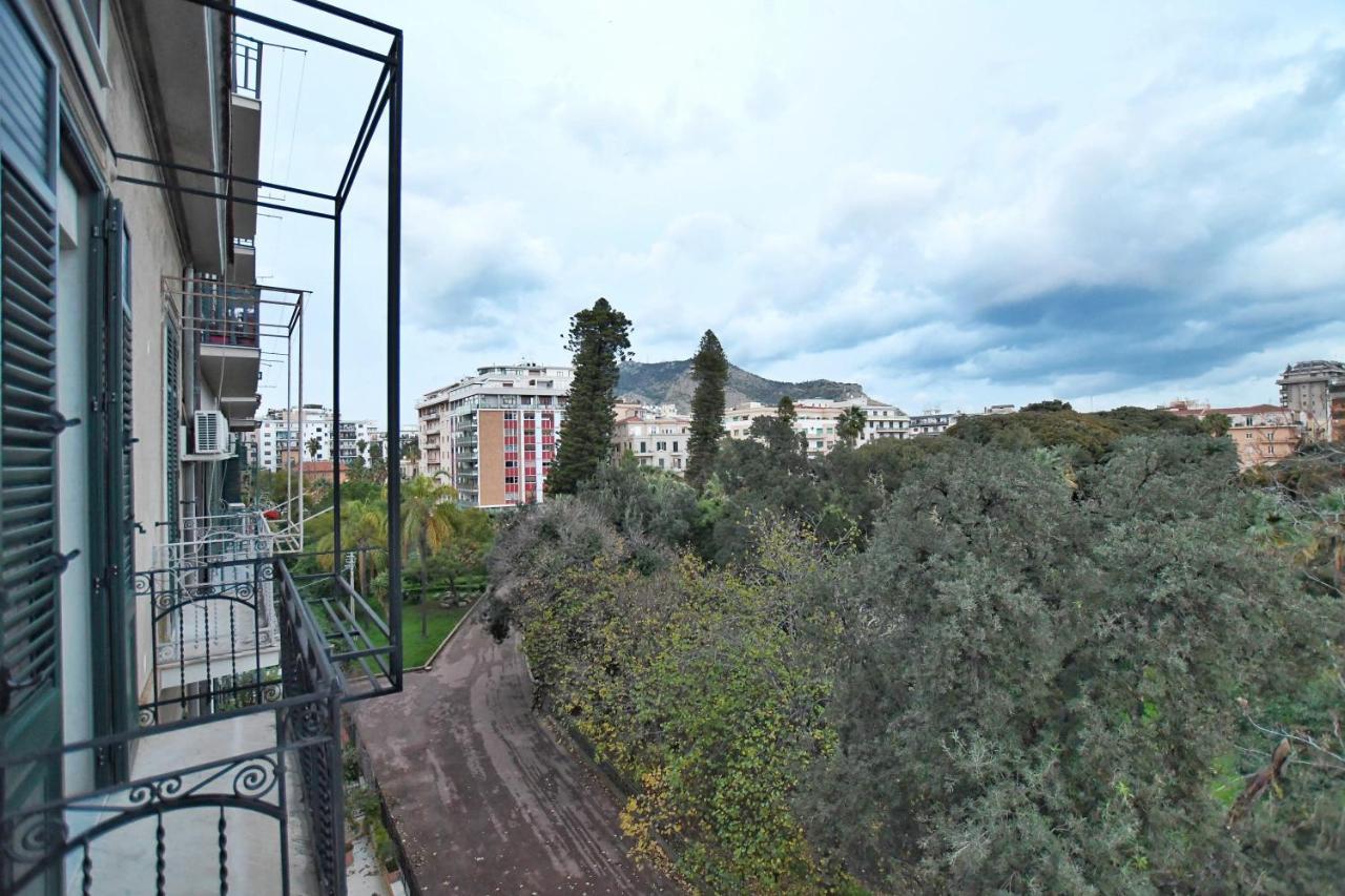 Appartement Iflat Dimora Giardino Inglese à Palerme Extérieur photo