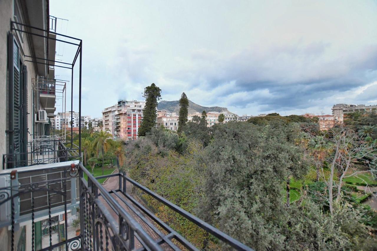Appartement Iflat Dimora Giardino Inglese à Palerme Extérieur photo