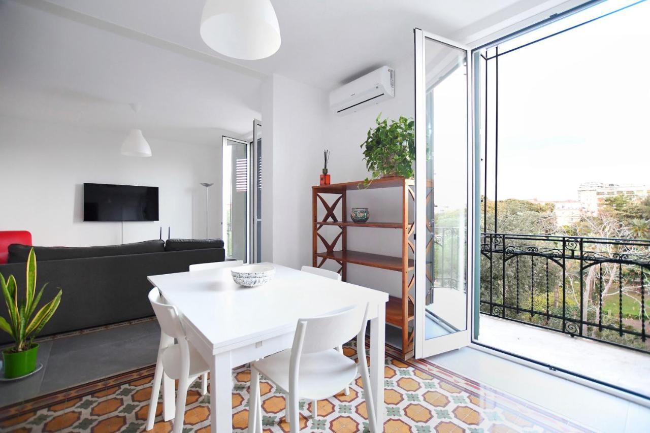 Appartement Iflat Dimora Giardino Inglese à Palerme Extérieur photo