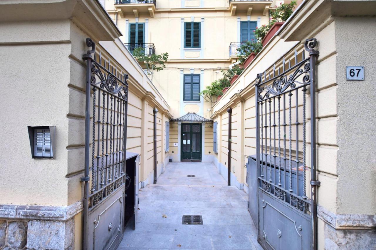 Appartement Iflat Dimora Giardino Inglese à Palerme Extérieur photo